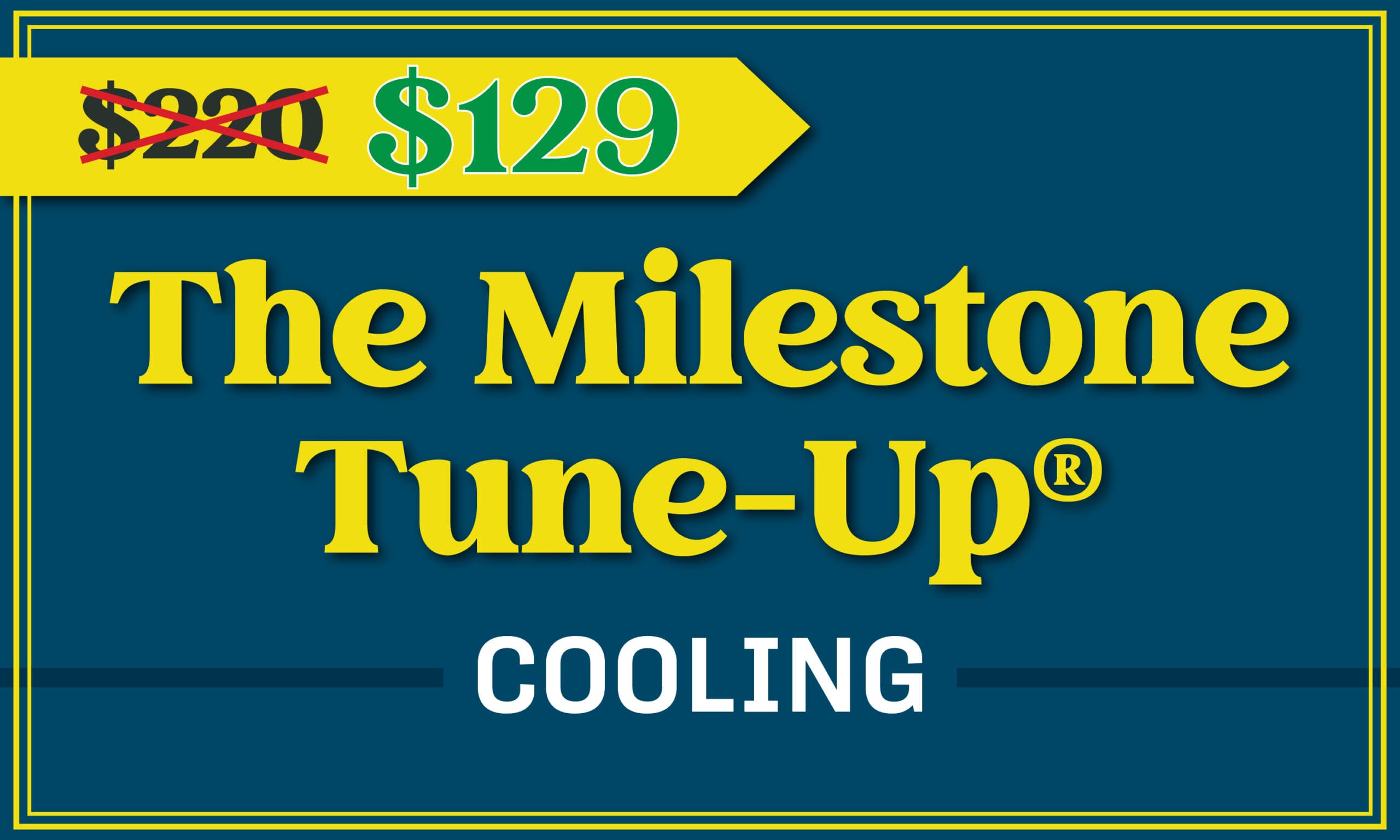 Milestone Cooling Tune-up